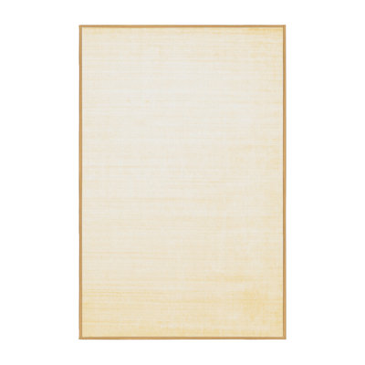 Washable Abstract Indoor Rug