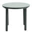 Canapé modulaire extérieur 8 pièces avec demi-lune, 2 tables basses hautes et basses, pe, verre trempé, 6 coussins pour la cour arrière-185525351