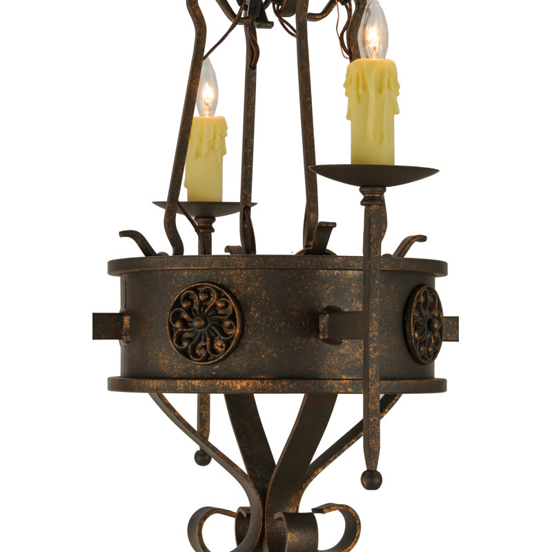 4 - Light Chandelier