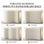 Paravent pliable en papier, cloison double face pour plus d'intimité, écran autoportant sans perçage pour séparer les espaces de votre maison-1789087403-1789087406