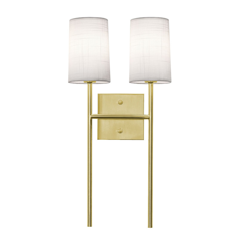 Wallchiere, Satin Brass