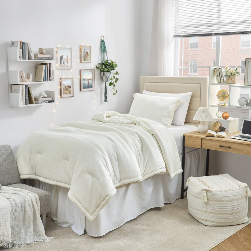 Ensemble d'édredon surdimensionné Coma, Beige, Twin XL Comforter + 1 Standard Sham