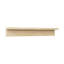 Moulure de coin de coin en bois franc massif l 1 1/8 po x l 1 1/8 po x l 96 po WG205-96930253