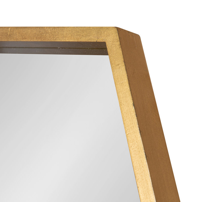 Miroir de salle de bain Jelezna, 34,75 po x 30,75 po