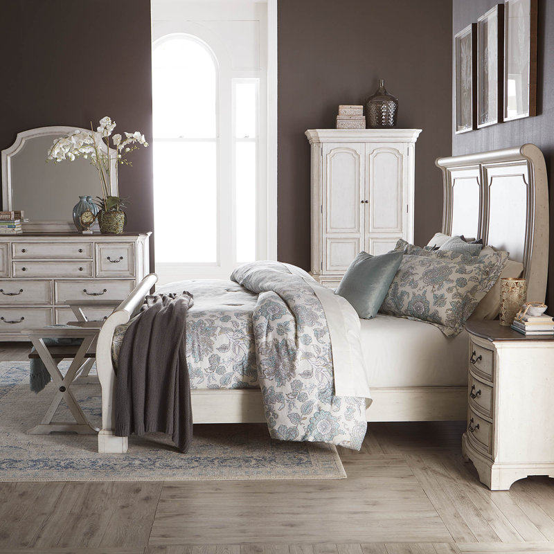 Ensemble de chambre à coucher configurable Julieanne