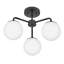Plafonnier semi-encastré 20 po 3 lumières Kobie-1932433714