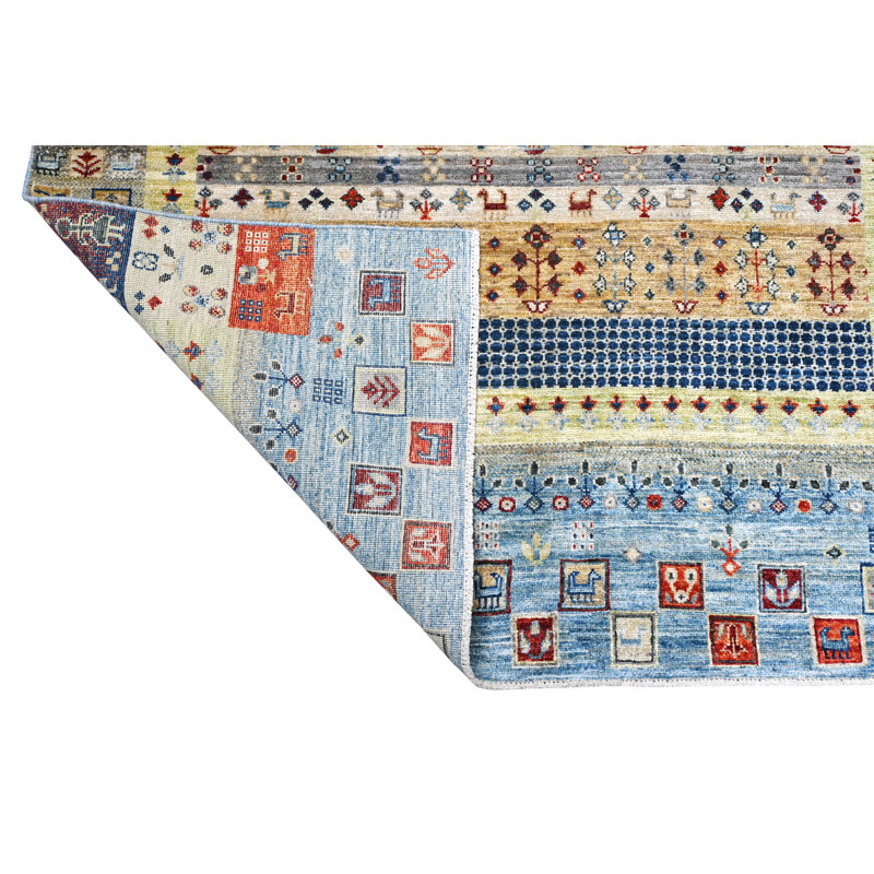 Aryana Hand Woven Wool Area Rug