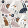 Sequoyah Vector Illustration - Wrapped Canvas Print