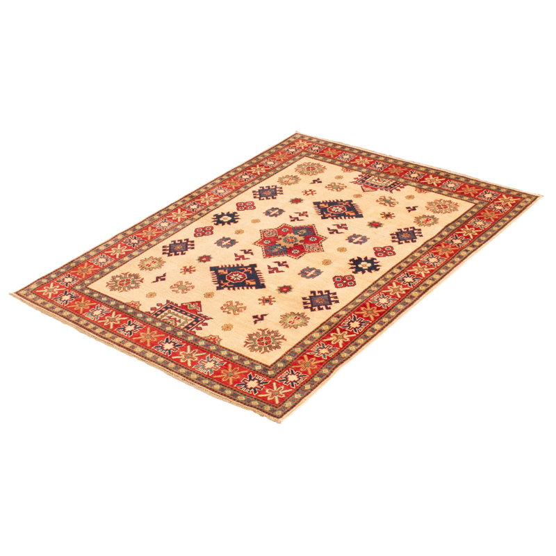 Tapis ivoire Finest Ghazni 4 pi 10 po x 6 pi 4 po