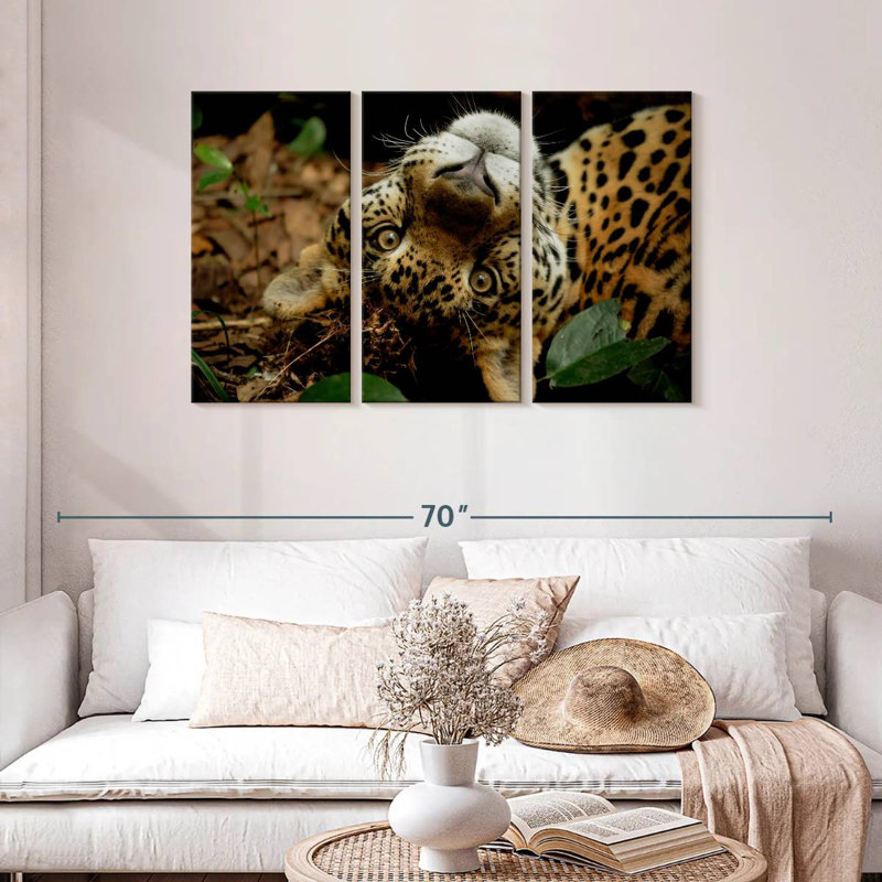 Brampt Goofy Jaguar, 28" H x 45" W