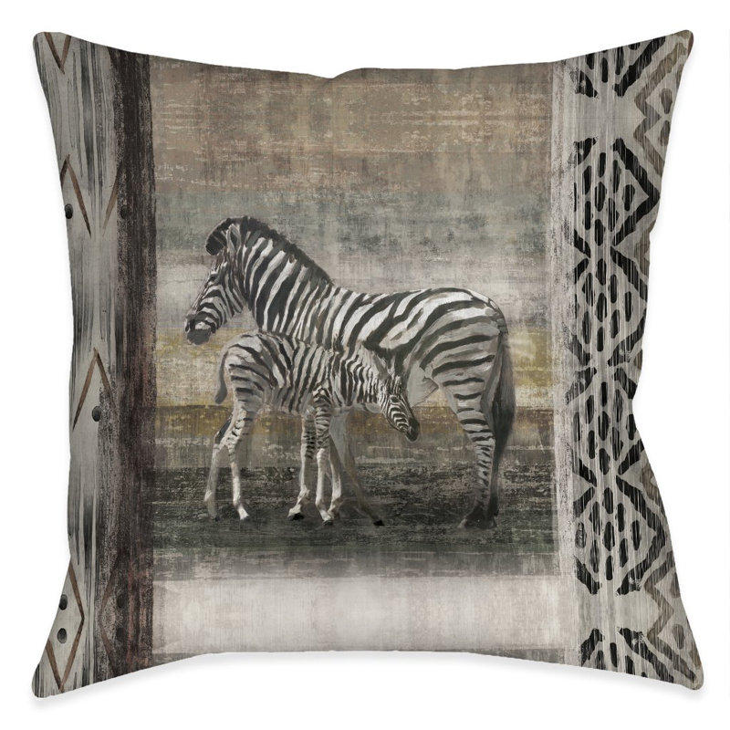 Coussin Tribal