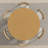 Enciso Round Solid and Manufactured Wood Cross Pedestal Dining Table-839574040-840046787