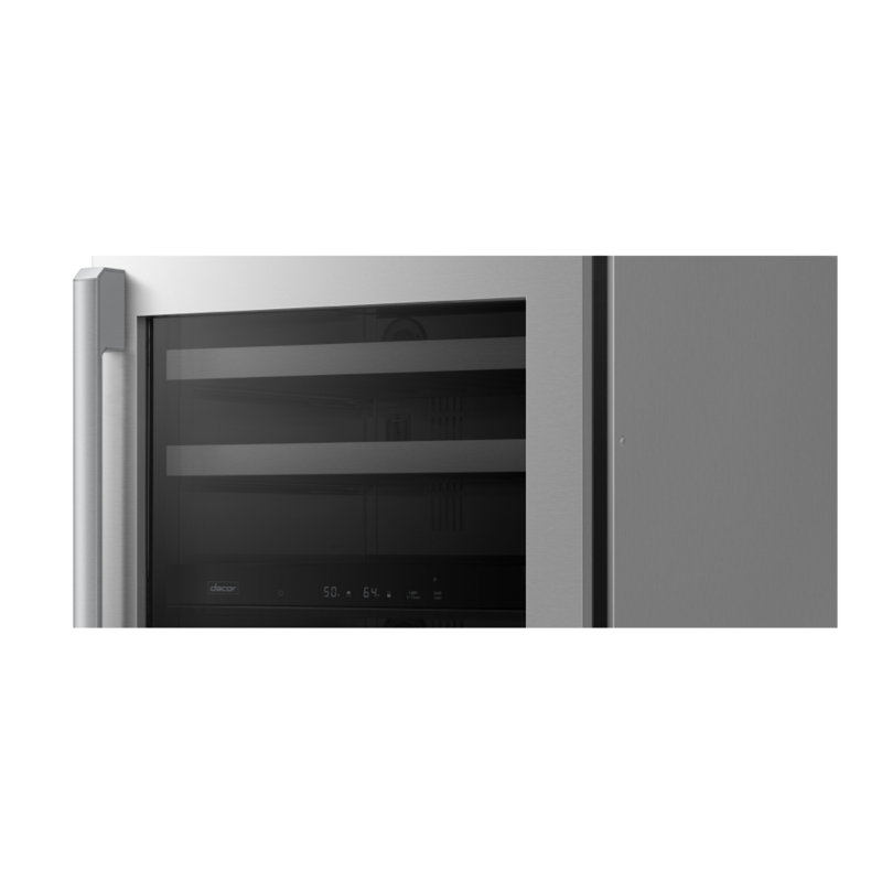 24" Undercounter Panel Kit, Reversible, Silver Stainless