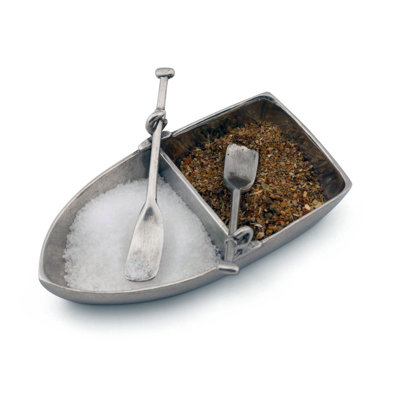 Sea And Shore Salt Cellar Set