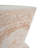 Outdoor/Indoor Lightweight Concrete Side Table