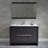 Artemis 48 " W Freestanding Standard 1 Single Vanity Bathroom Vanity With Ceramic Top with Mirror-24551238