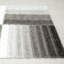 Tapis gris tissé à la machine Lantanas-600420785