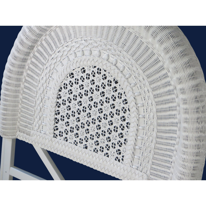 Wolfforth Wicker Panel Headboard, Queen