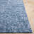 Soho 180 Hand Tufted Viscose/Wool Geometric Rug in Dark Blue/Ivory-541345703