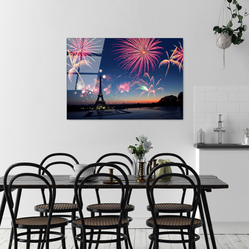 Stunning Tempered Glass Wall Art Painting, 27.6 x 39.4 inches | 100% Tempered Glass, Thickness: 0.16 inches | Elegant Home Decor for Living Room or Office, Durable & Easy to Clean, Perfect Gift Idea