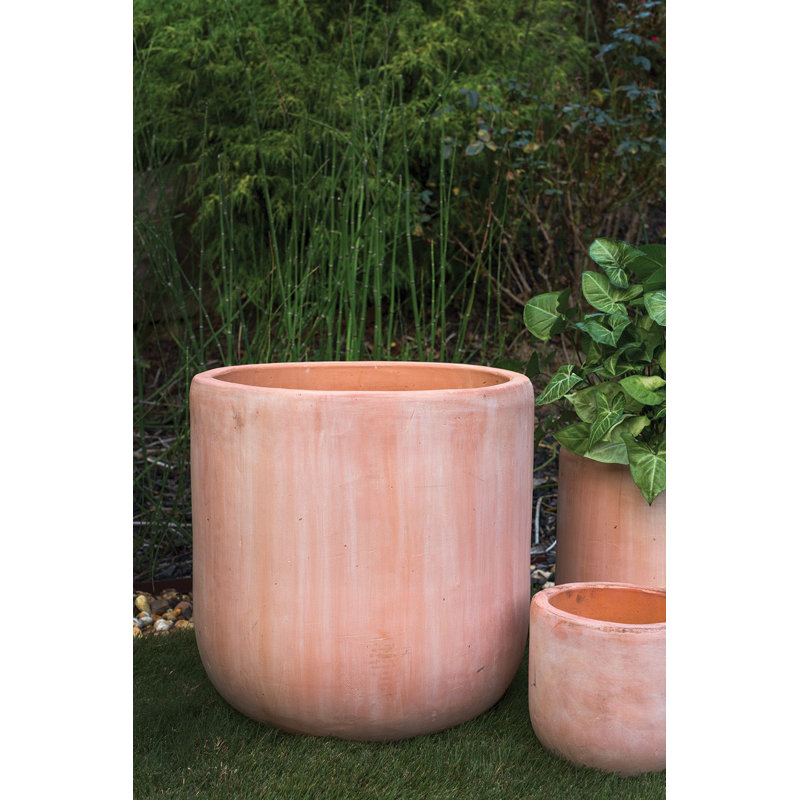 Ensemble de pots à fleurs en céramique 2 pièces Augenijus