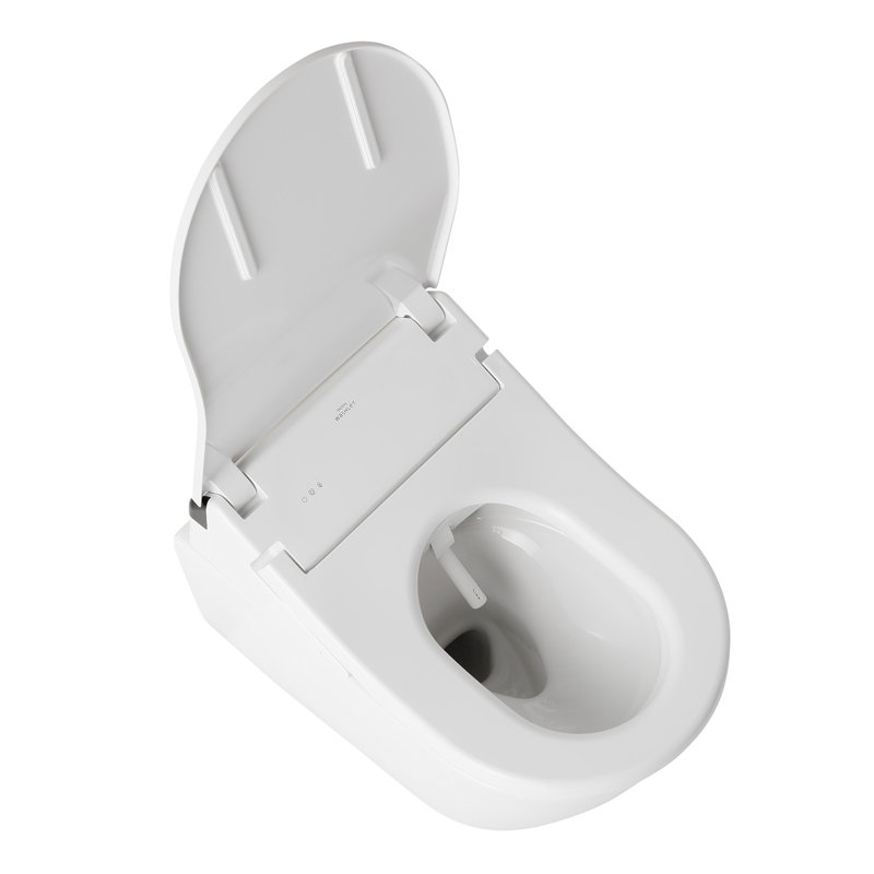 Washlet® Ready Electronic Elongated Bidet Toilet Seat Bidet