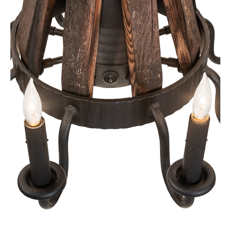 8 - Light Chandelier