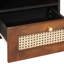 Solid Wood Coffee Table with Storage