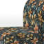 Mindful Contemplation Mediation I - Upholstered Cottage Accent Slipper Chair