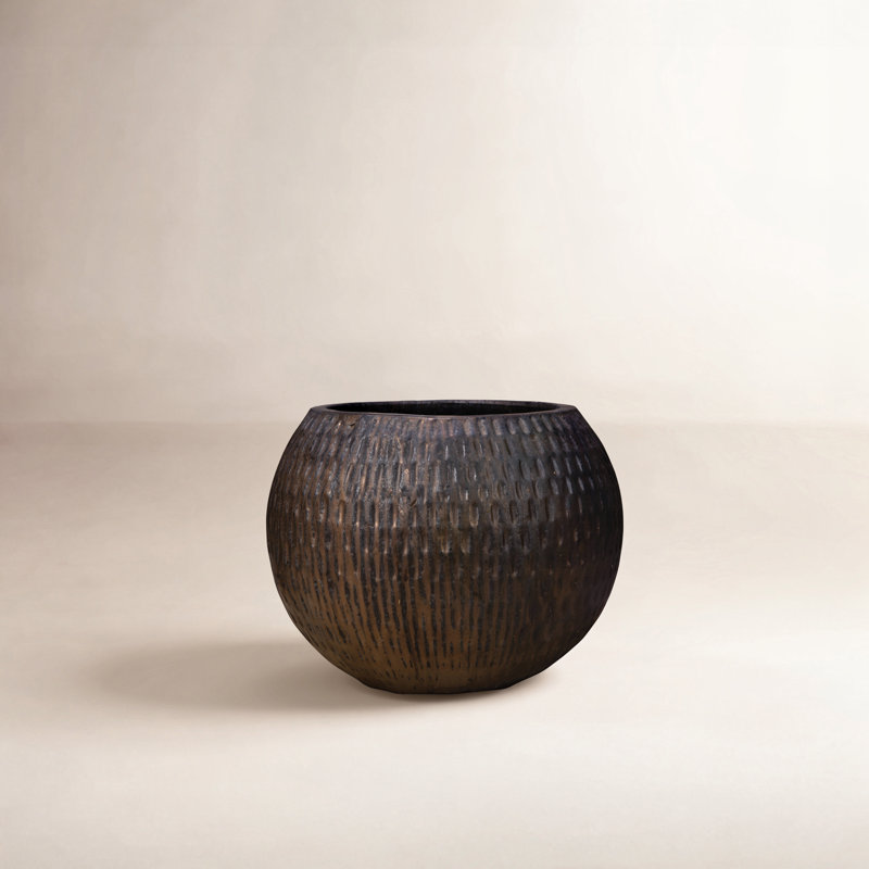 Gallery Planter - Antique Copper