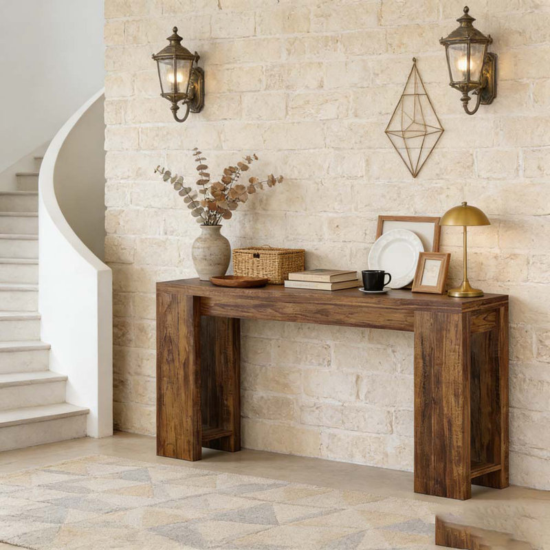 Table de canapé, table d'entrée, console