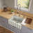 24'' L Single Bowl Fireclay Kitchen Sink-23317360