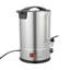 Distributeur de boissons chaudes et d'urne en acier inoxydable 45 tasses