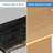 3-Tier 29.5" Corner Shelf, Open Shelves for Display and Storage-1631997910-1632056457