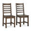 Chaise en bois massif Kinston-825809467