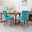 Chaise d'appoint rembourrée bronze-185605811