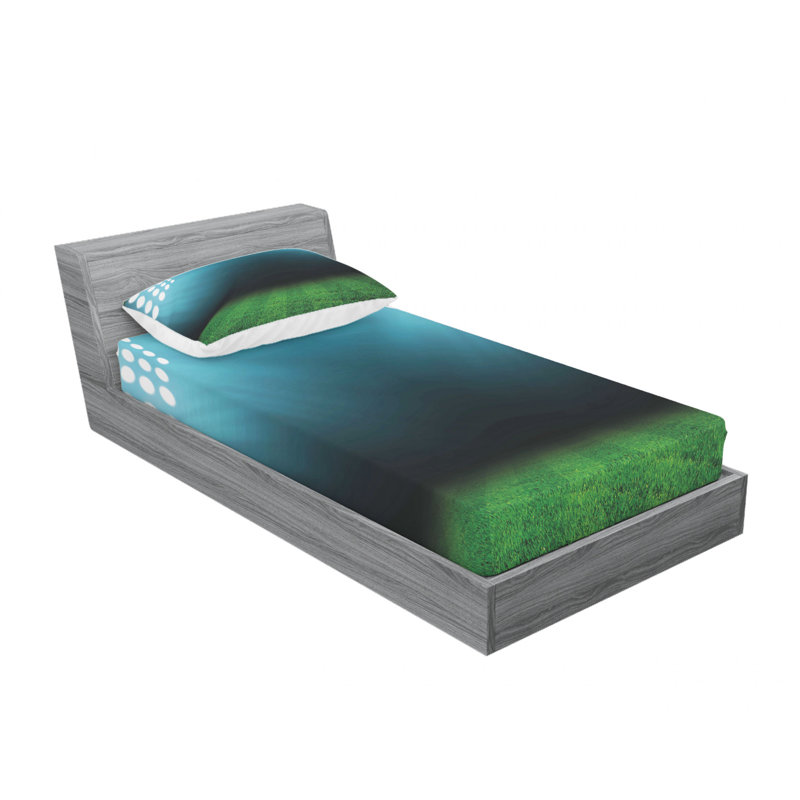 Microfiber Sheet Set, Twin XL Sheet Set with Fitted Sheet