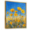 «Yellow Daylight Joy Wildflowers IV» - art mural fleurs sauvages