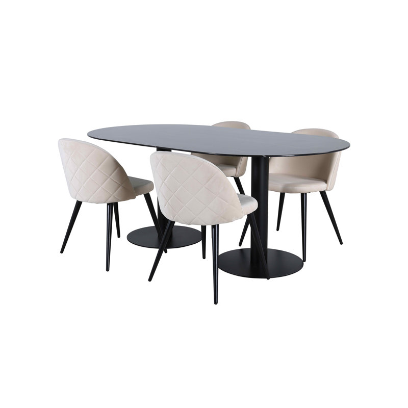 Pillan 4 - Person Dining Set
