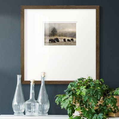 Ridge Grazingpremium, reproduction encadrée