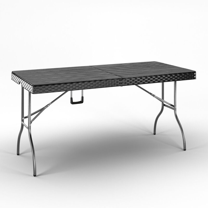 Enyeart 4 - Person Patio Dining Set with Rectangular Table