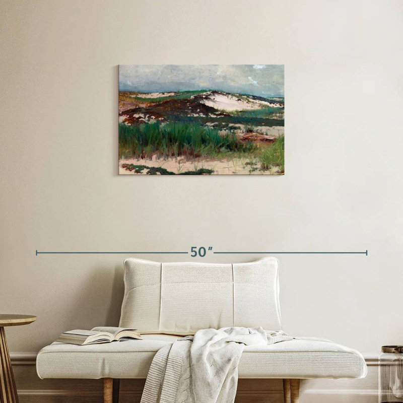 Alvord Nantucket Sand Dune 1890, 20" H x 30" W