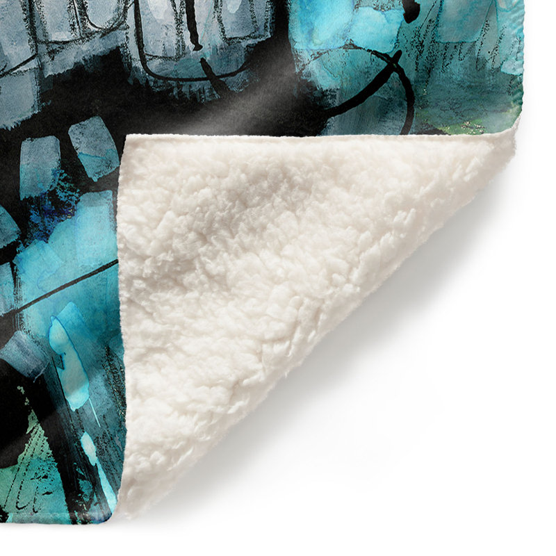 Couverture sherpa doux coddiwomple 07, l 51 po x L 60 po