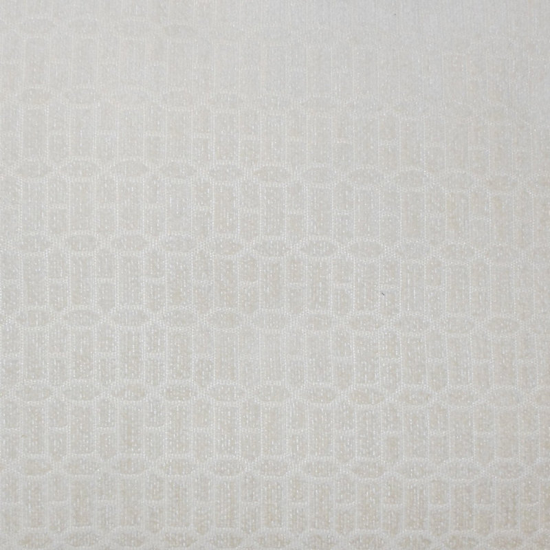 Coussin décoratif géométrique, 18 po x 18 po, Gris, Pas de bourre