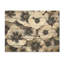 «White and Back Pansy Harmony I» - Art sur bois de pin naturel-513440713