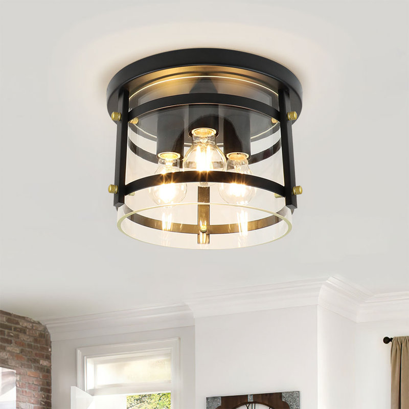 Plafonnier encastré 3 lumières Flossi