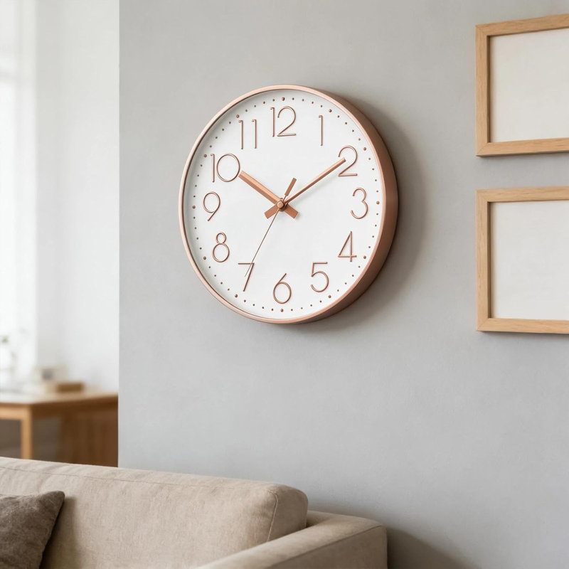 Horloge murale 10 pouces