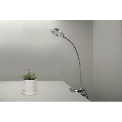 Agnew Metal Clip On Lamp