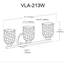 Éclairage pour meuble-lavabo 3 lumières Griffith-845456402