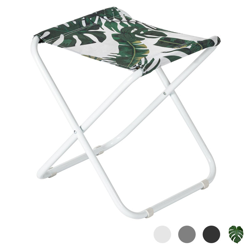 Harbour Housewares - Classic Folding Stool - Banana Leaf